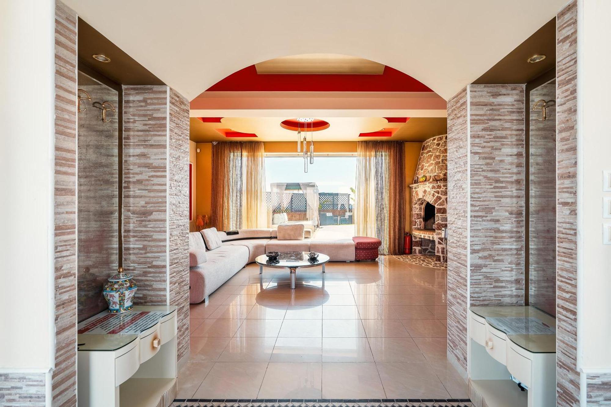 Paramithia Villa Afantou Exterior photo