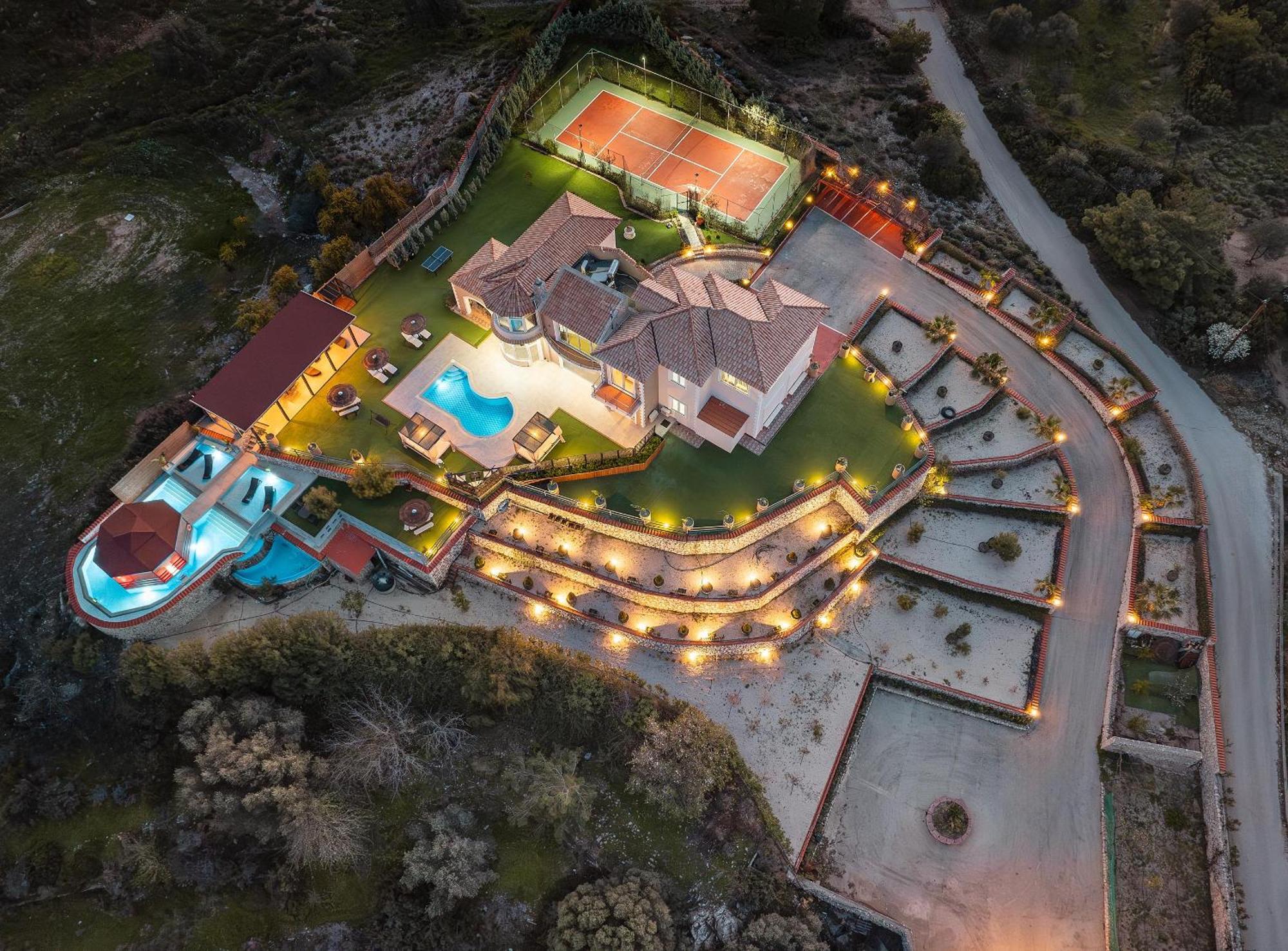 Paramithia Villa Afantou Exterior photo