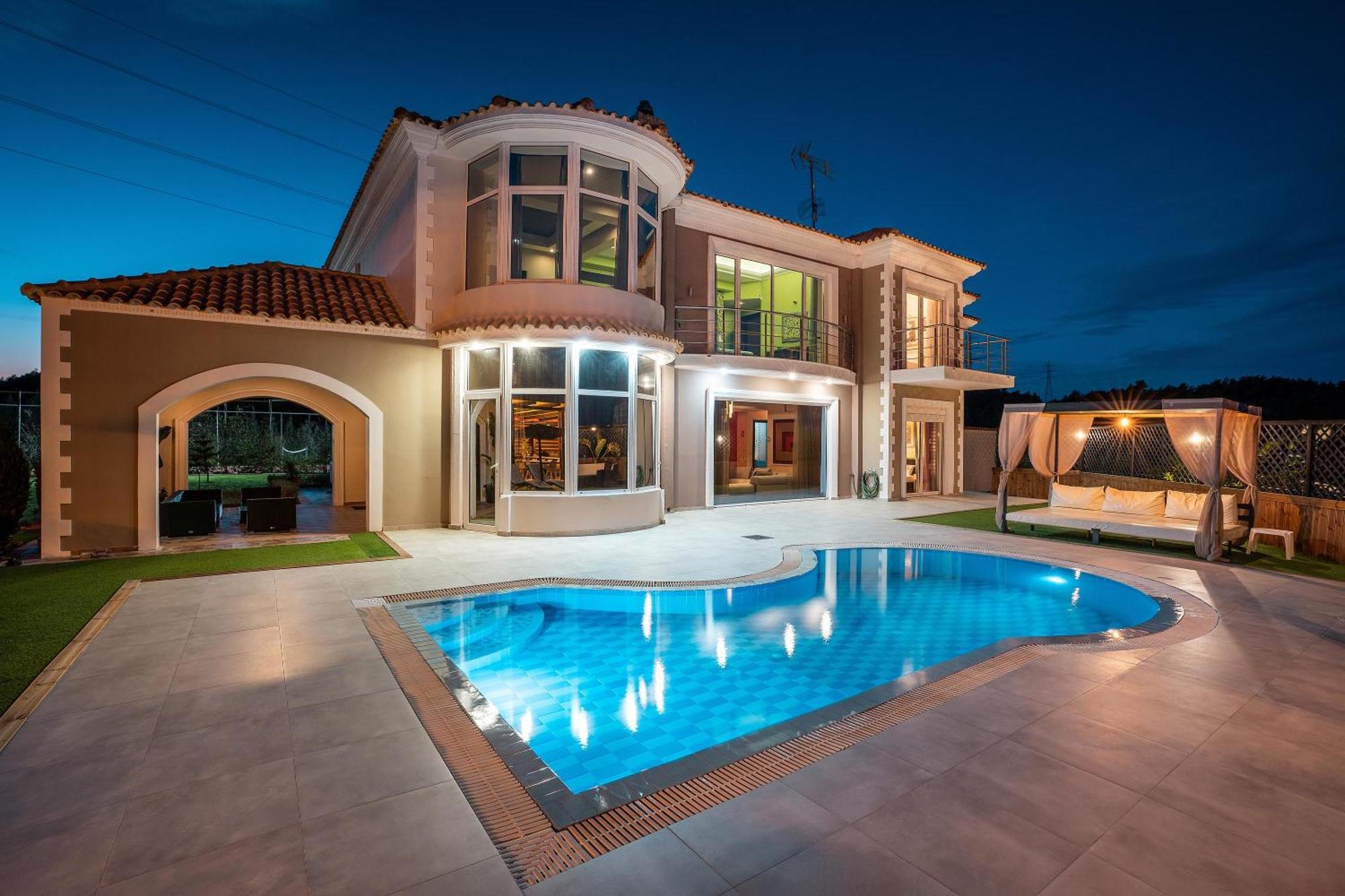 Paramithia Villa Afantou Exterior photo