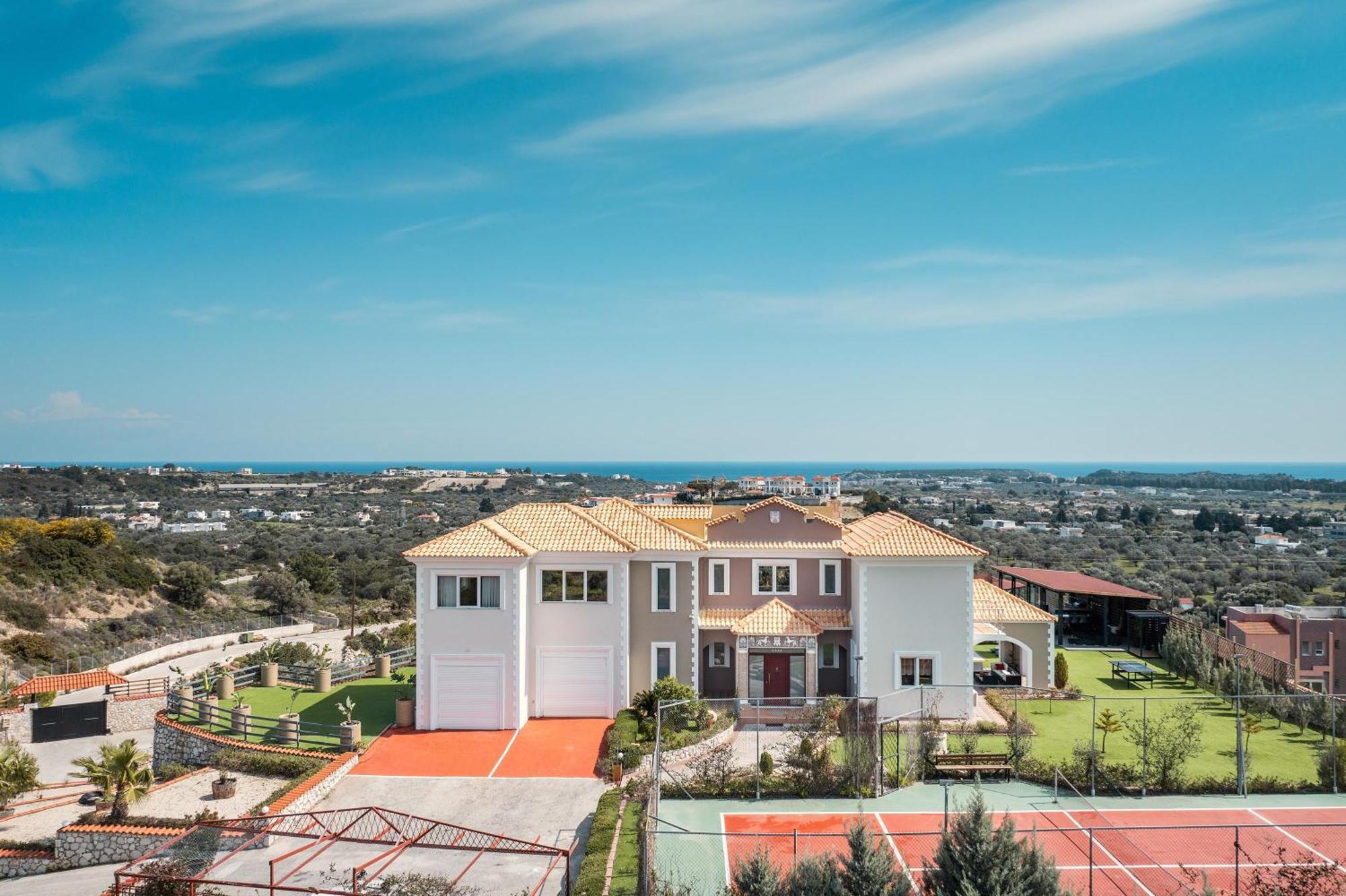 Paramithia Villa Afantou Exterior photo