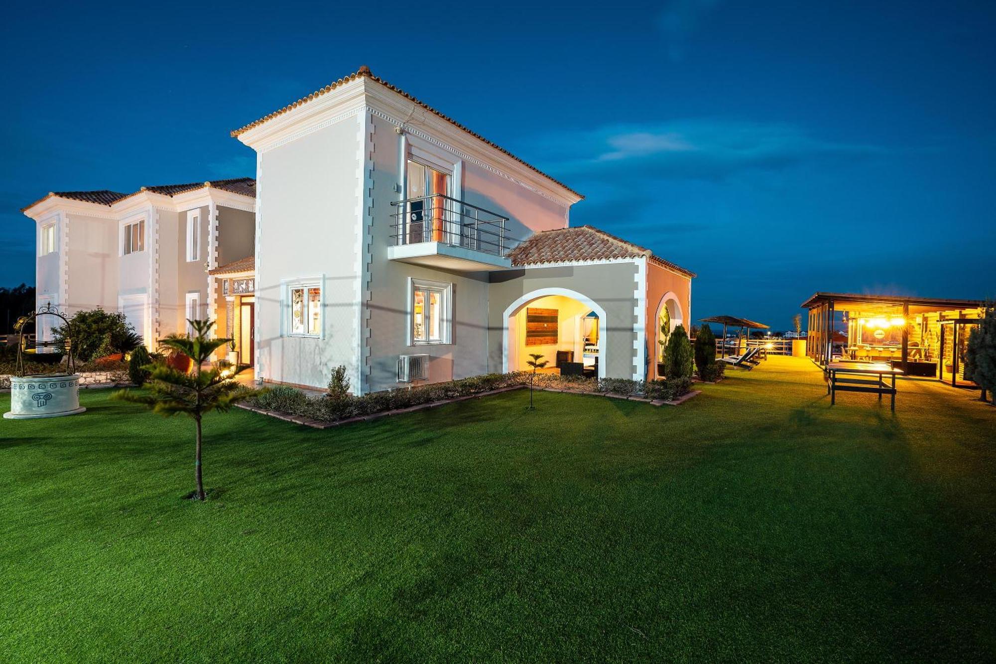 Paramithia Villa Afantou Exterior photo