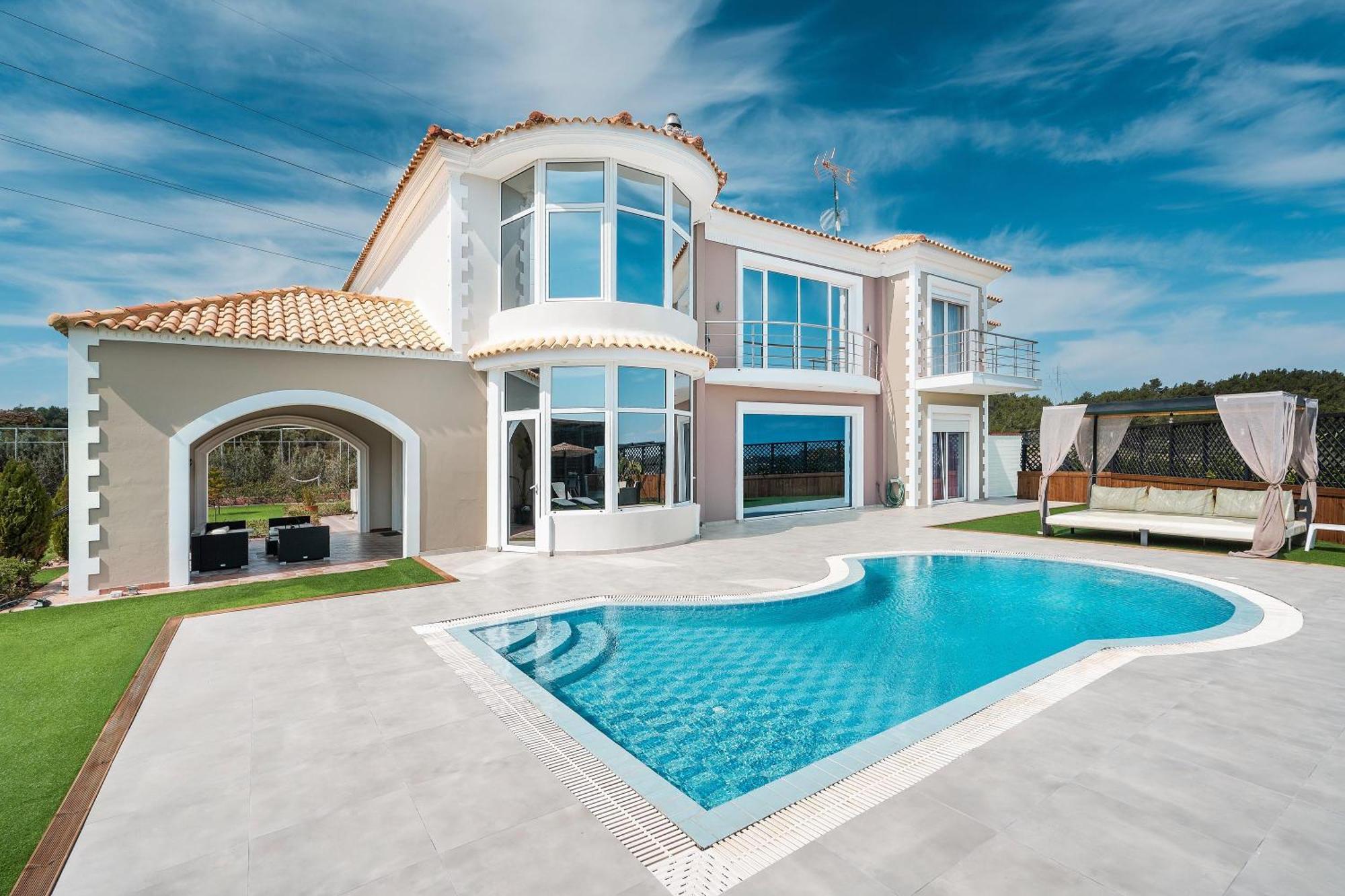 Paramithia Villa Afantou Exterior photo