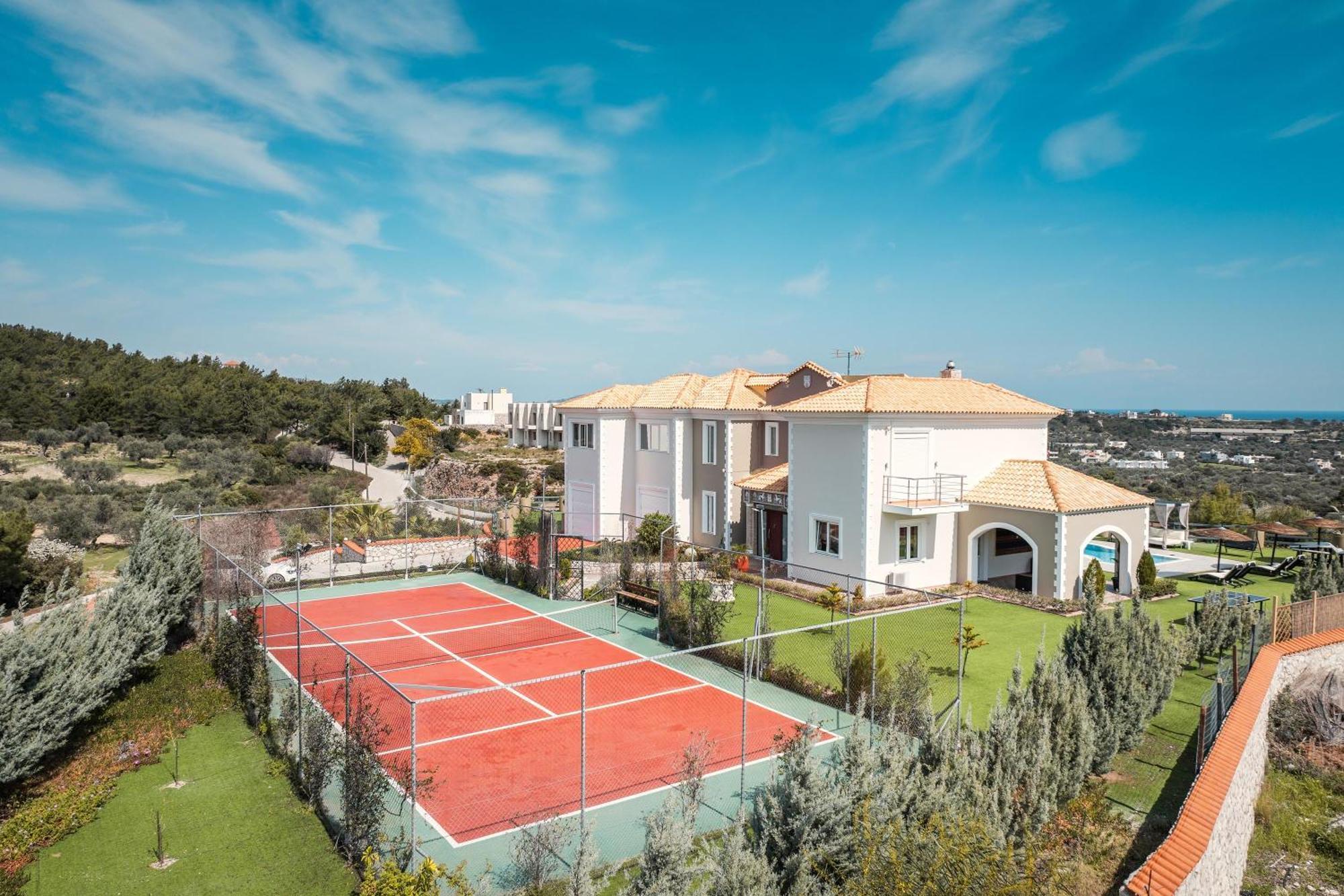 Paramithia Villa Afantou Exterior photo