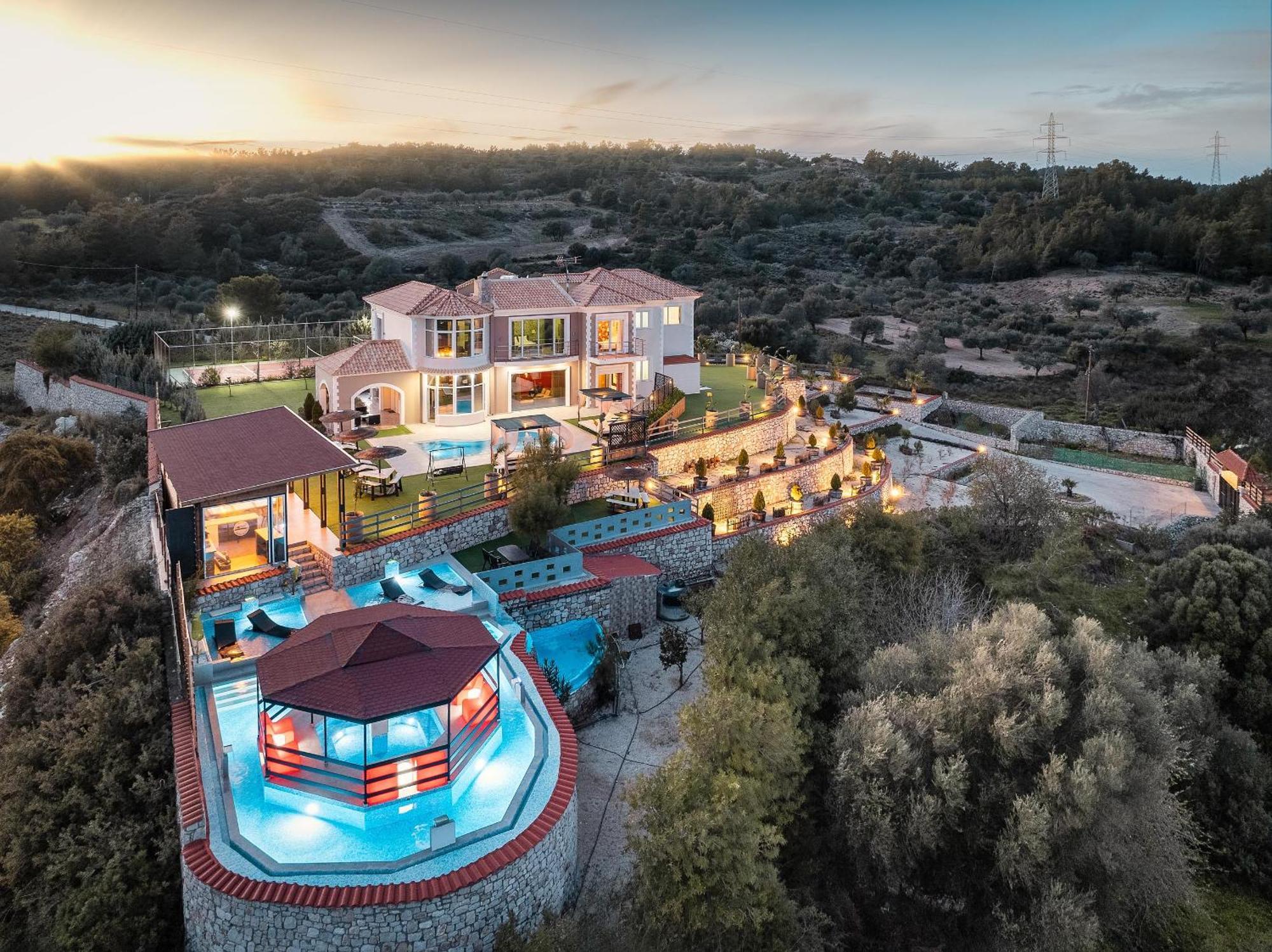 Paramithia Villa Afantou Exterior photo